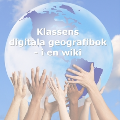 Bidra med en geografisk plats i wikin: http://geografi.pbwiki.