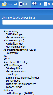 Förflyttar dig till det sist visade hjälpavsnittet i din historik över besökta avsnitt.