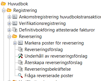 Fellista längst upp på bladet. I så fall har ingen bokföring skett. Det kan hända att det finns något fel i excelarket så att bokföringen inte går igenom.