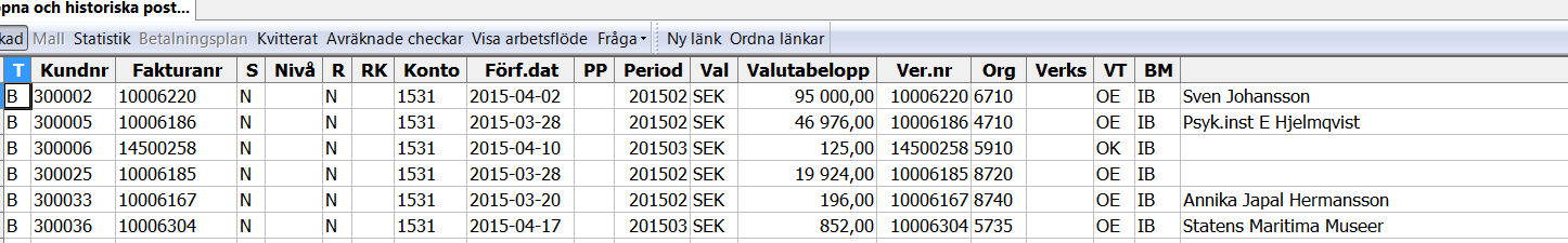 Det finns även manualer och anvisningar skrivna för distributörer och attestanter där du kan läsa utförligare om dessa delar. 10.