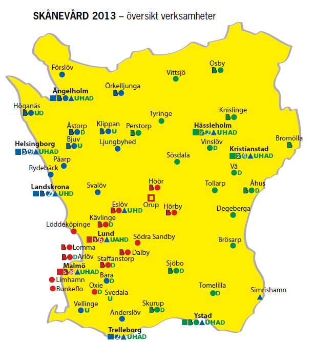 Sjukhusbiblioteken i Region Skåne servar totalt ca 25000