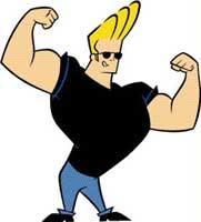 Dessutom använde vi oss av populära ikoner från olika ställen såsom trollface och lol-face från memebase samt använde vi oss av Johnny Bravo som fadderikon.