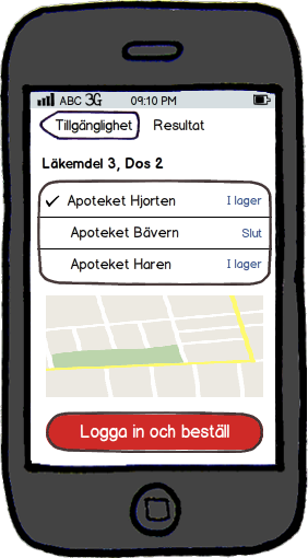 Enklare att må bra Apoteket i mobilen www.mobil.apoteket.