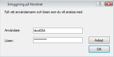 Ändra loginuppgifter för Nordnetkonto Vi har försökt att hålla antalet inställningar till ett absolut minimum i AutoTrader LE.