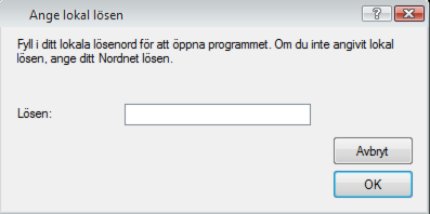 Att komma igång Första uppstarten och inloggning När AutoTrader LE installeras bildas en genväg via Start-menyn i Windows. Klicka på den så startas programmet upp.