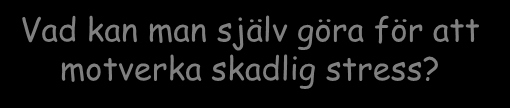 Högutbildade, överbelastad hjärna. Ljala, engagerade ch hårt arbetande höga krav på sig själv perfektinism strt kntrllbehv Ofta hög belastning även hemma.