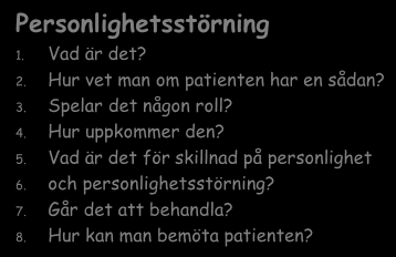 Aspergers syndrm enligt Gunnel Nrrö Aspergers syndrm enligt Gunnel Nrrö Språkliga egenheter (högverbal, missuppfattar metafrer, uppfattar rden bkstavligt) Svårt med förändringar, svårt att ändra sig,