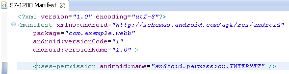 3.3 Android Applikationen Vid utveckling av applikationer för Androidtelefoner användes följande program; Eclipse med ADT plugin, Android SDK Tools och Android Platform-tools [4].