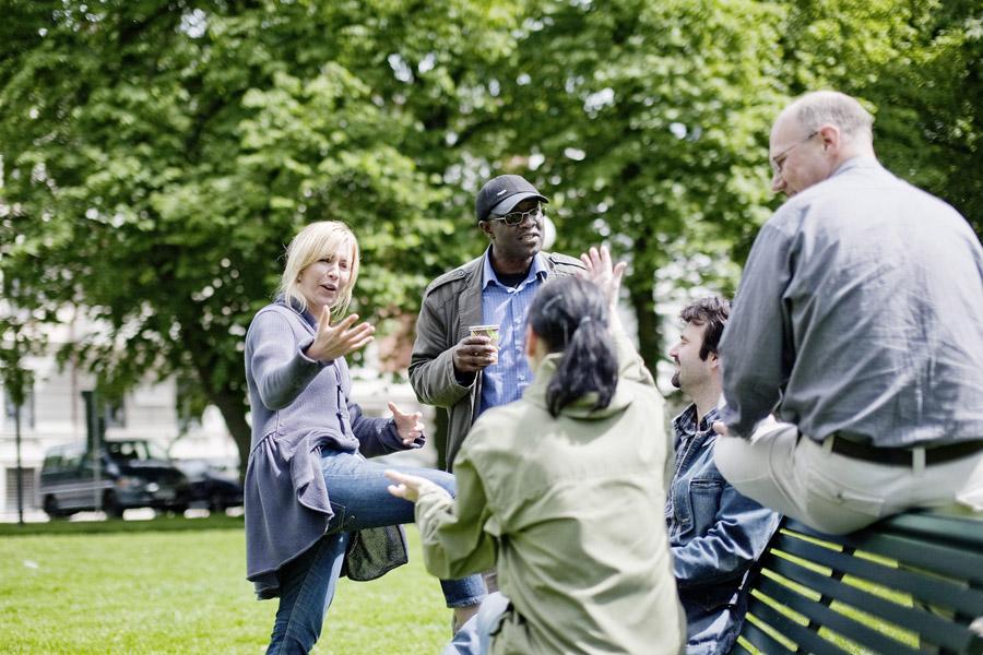 Yrkesmentor i Helsingborg kortar vägen till arbete Slutrapport Yrkesmentor i Helsingborg är ett