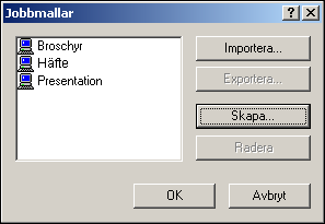 UTSKRIFT 48 SÅ HÄR IMPORTERAR (ÅTERSTÄLLER) DU EN FÖRINSTÄLLNING SOM HAR SPARATS PÅ EN HÅRDDISK 1 Windows 2000: Klicka på Start, välj Inställningar och därefter Skrivare.