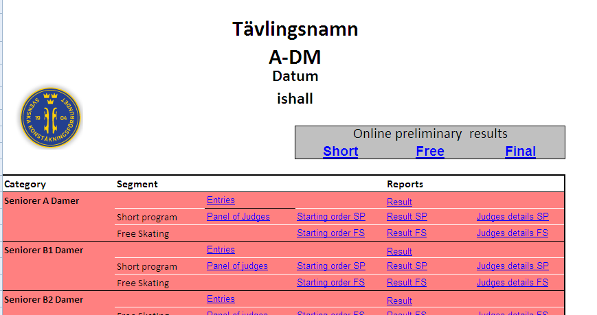 Så här ser det ut från början Uppdatera informationen ovan lägg gärna dit egen logga etc.