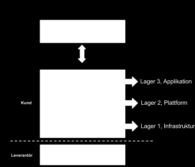 definitionen som gjordes av NIST, National Institute of Standards and Technology 2011.