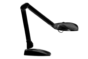 Belysning 124 125 Belysning kiwi Platsarmatur i svart alternativt vitt för skrivbordsbelysning. LED, dimbar. terea Energisnål skrivbordslampa i kompakt och elegant design.