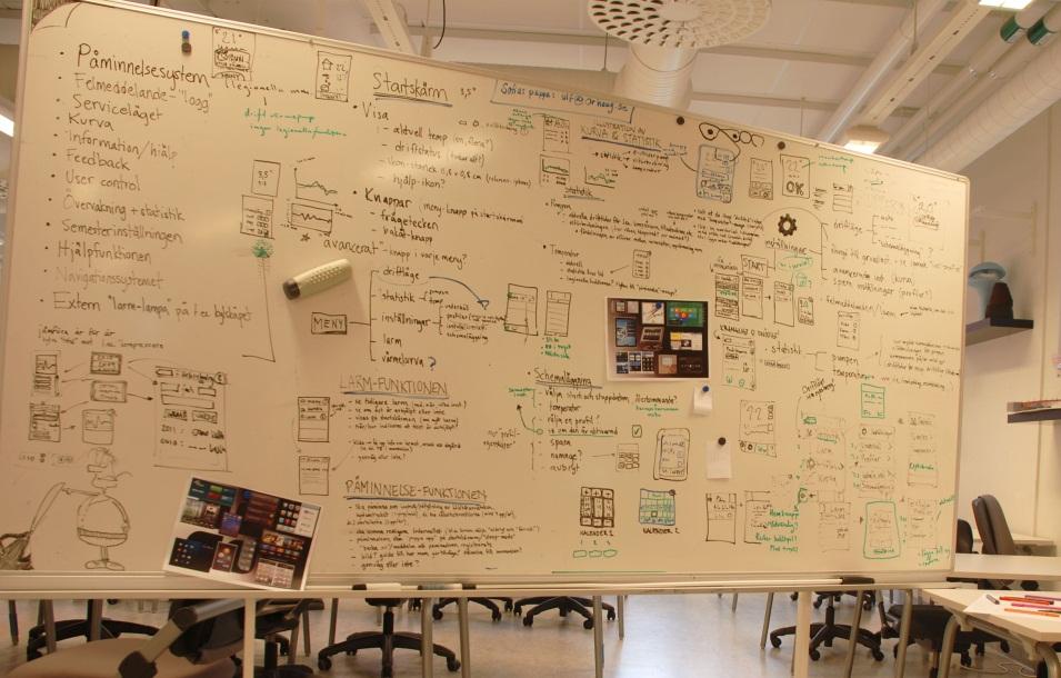 Det måste finnas en rättvis och effektiv användning av resurser för att möta mänskliga behov I denna rapport presenteras hållbarhetsanalysen endast i form av de delar från resultatet som ansågs mest