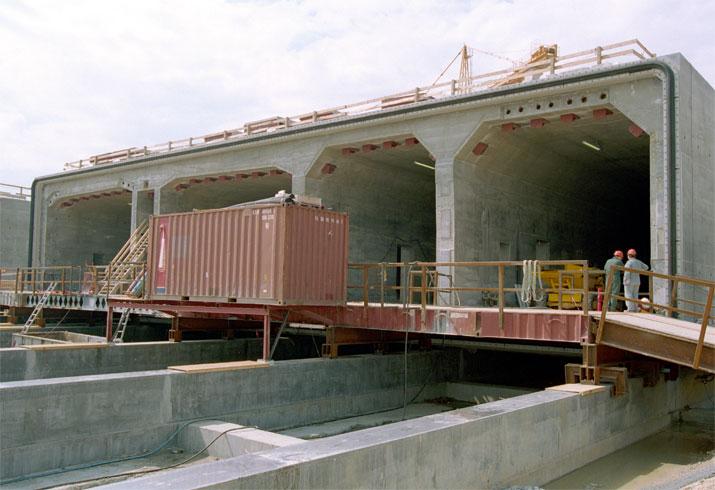 Öresundstunneln (byggd av NCC) Är världens volymmässigt största sänktunnel.