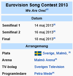 Vi vill skapa ett superevenemang där du för varje steg du tar ska känna att du är en del av upplevelsen av Eurovision Song Contest.