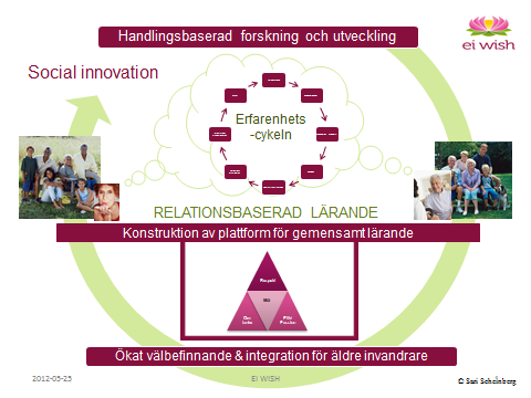 51(120) 10 Projektledarna hade inte kunnat ställa och leda de djupa och provocerande frågorna och diskussionerna utan forskarnas externa roller och expertis.