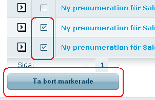 Ett meddelande visas där du ombeds bekräfta att du vill ta bort notifieringen. Om allting ser korrekt ut klickar du på OK.