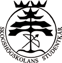 Jägmästare i arbetslivet en handbok i yrkesvägledning 33 Skogshögskolans Studentkår Skogshögskolans Studentkår grundades år 1905 och har sedan dess arbetat för studenternas väl.