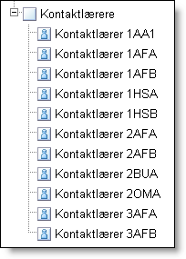 Faglærere är struktureringen av alla ämneslärare som är knutna till ämnesgrupperna ovan. Därför ingår också namnet lärare för att undvika missförstånd.