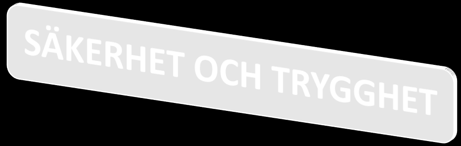 Syfte: Att känna sig trygg och säker i sin levnadsmiljö är ett av de mest grundläggande behov en människa kan ha.