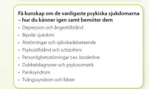 Det gda mötet Kmmunikatin med psykiskt instabila Gränssättning för båda parter Balans mellan prfessinalitet ch medmänsklighet Hur skydda sig själv? Hur hantera dina egna reaktiner? 4.