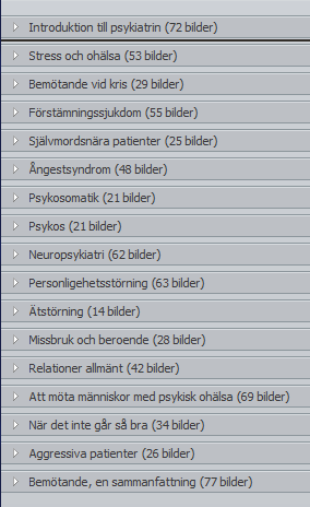 Det finns inga metder, inga recept, inga sjupunktlistr,