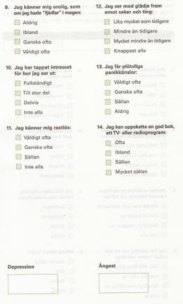 75 % av de sm har en ångestsjukdm saknar, eller får uppenbart tillräcklig, behandling (enligt PARTstudien) 433 Behandlingsfördröjningen illa ty Str samsjuklighet Drabbar unga i känslig ålder.