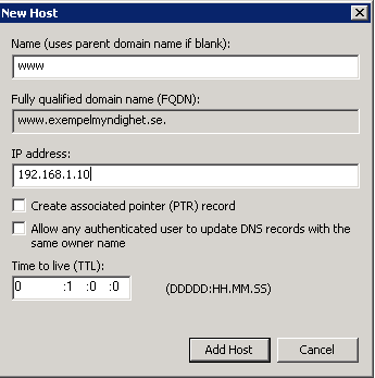 Att DNS kan utföra förfrågningar om IPv6 respektive att DNS-servern har anslutning över IPv6 är två skilda saker.