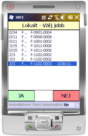 Mobil enhet Vad krävs av den mobila