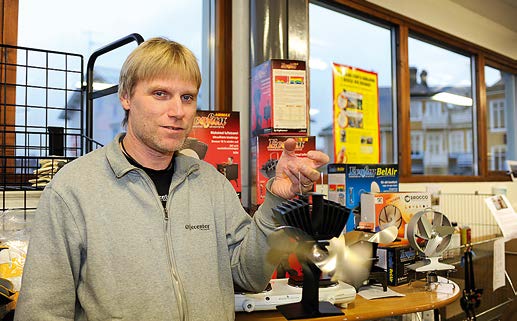 Lokala handlare delar med sig av sina bästa julklappstips Malungs Bygg & Järn. Jonas Bertilssons tips är Bodum Bistro, en pressbryggare med muggar och skedar som tillbehör.