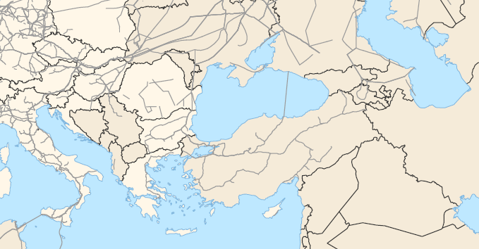 Prioritet 5: den yttre dimensionen Exempel: den södra korridoren Öppnande av korridoren (2018 - Shah Deniz II): alternativ Nabucco - väst Rörledning genom Adriatiska havet