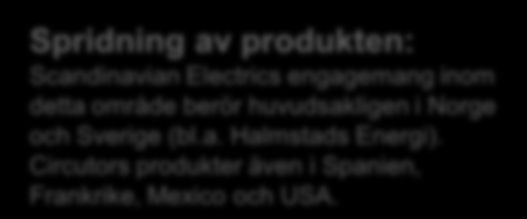 Scandinavian Electric / Circutor RVE-2 Laddplats med stöd för långsam laddning. 2230 V @ 16 A tillgänglig, Schuko eluttag.