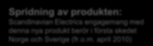 Scandinavian Electric Egen produkt Laddplats med stöd för långsam laddning och semisnabb laddning. Eluttag: 2230 V @ 16A alt. 1-fas/16A och 3- fas/32a. Modulbyggd.