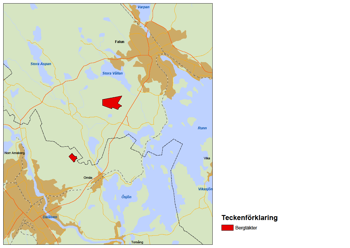 17. Materialhushållning och avfall 17.1 Materialförsörjning Berg-, jord- och grusmaterial behövs för vägar och järnvägar, byggnader och anläggningar.