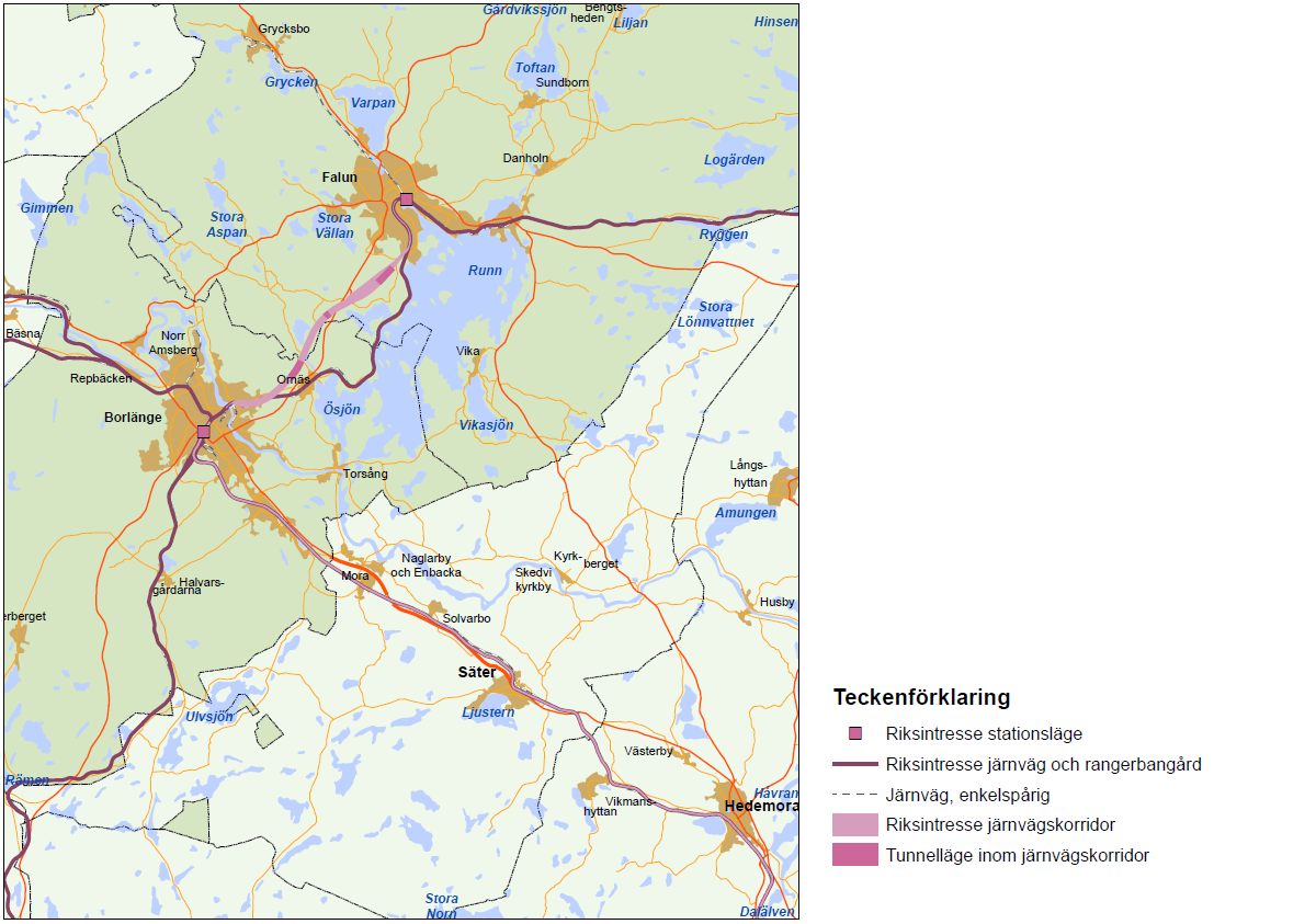 Nya småskaliga trafiklösningar, till exempel anropsstyrd kollektivtrafik som matar till och från de prioriterade stråken, skapas för områden med litet resandeunderlag.