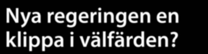 Vetenskapsmagasinet Meddelanden från Åbo Akademi Juni 2015 Nr 5 Välfärdssamhället uttrycks för tillfället