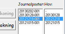 v1.5.xx Sida 10 (34) Dubbelklick på bilden i Hästar-fönstret och bilden visas i ursprunglig storlek i MS-faxviewer. Ta Bort tar bort aktuell häst.