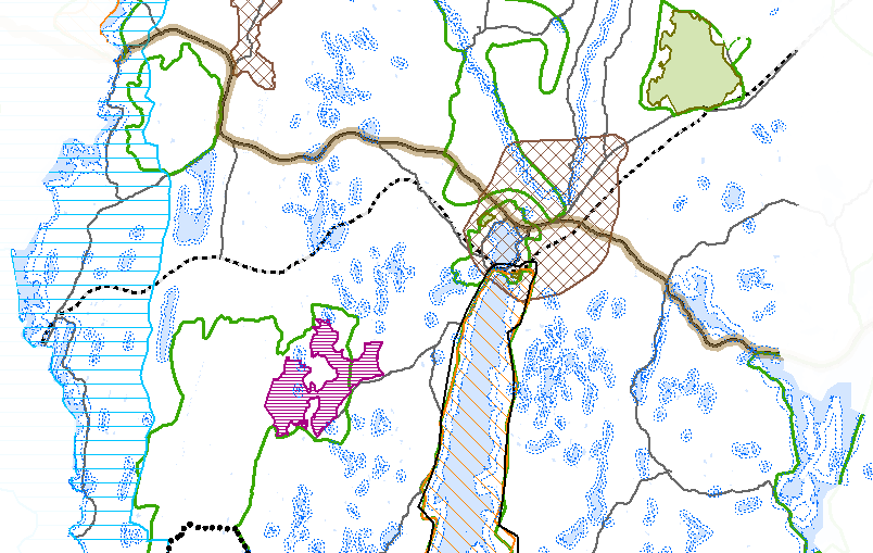 1 2 3 4 Ed: Bälnäs, S kansen Ed: Timmerdalen-Bergslä tt Nössem ar ks-strand Rörv iken 6 Dals Eds kommu n Tematiskt tillägg till ö versiktsplan avseend e land sbyg dsu tveckling i strand nära lägen (L