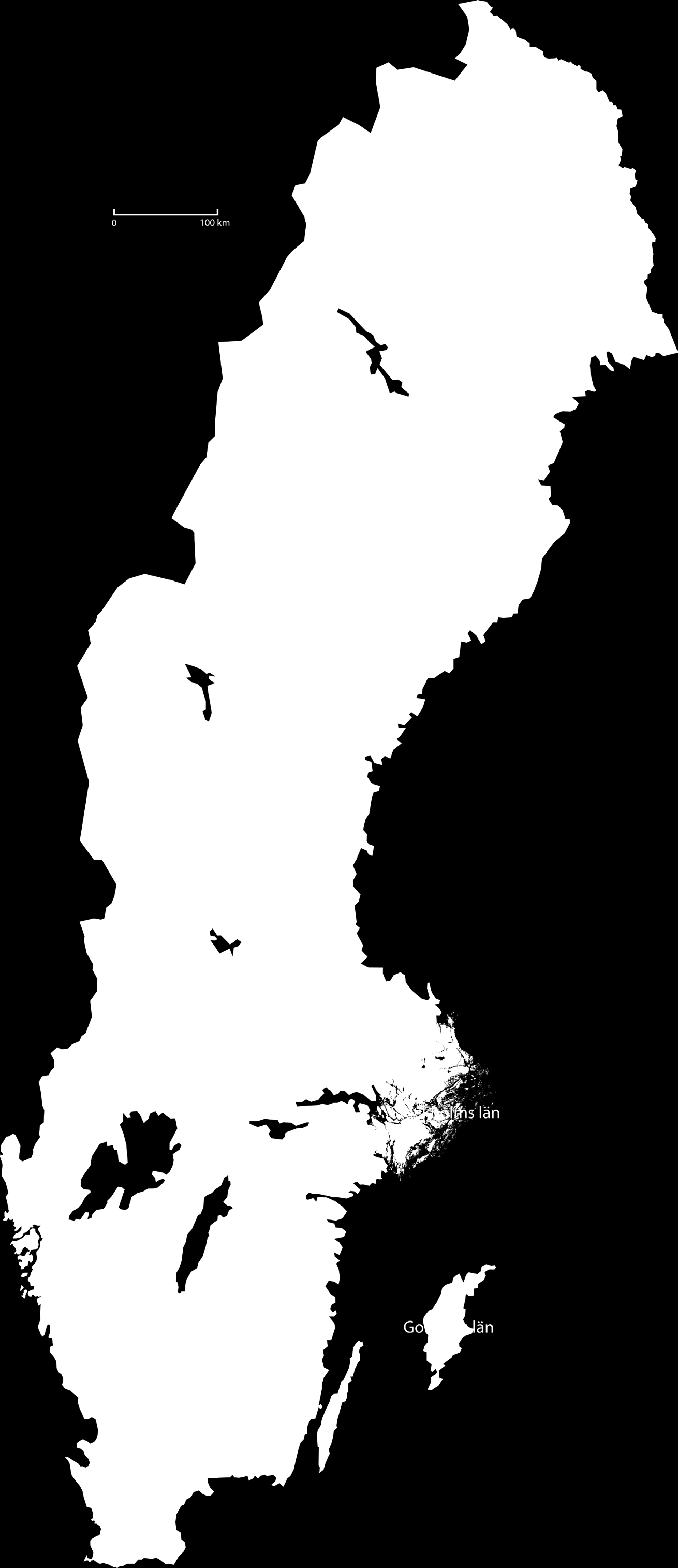 Östergötlands län Linköping Motala-Vadstena Sydvästra Östergötland Östra Östergötland Bildade regioner Skåne- och Blekinge län Hallands län Västra Götalands län