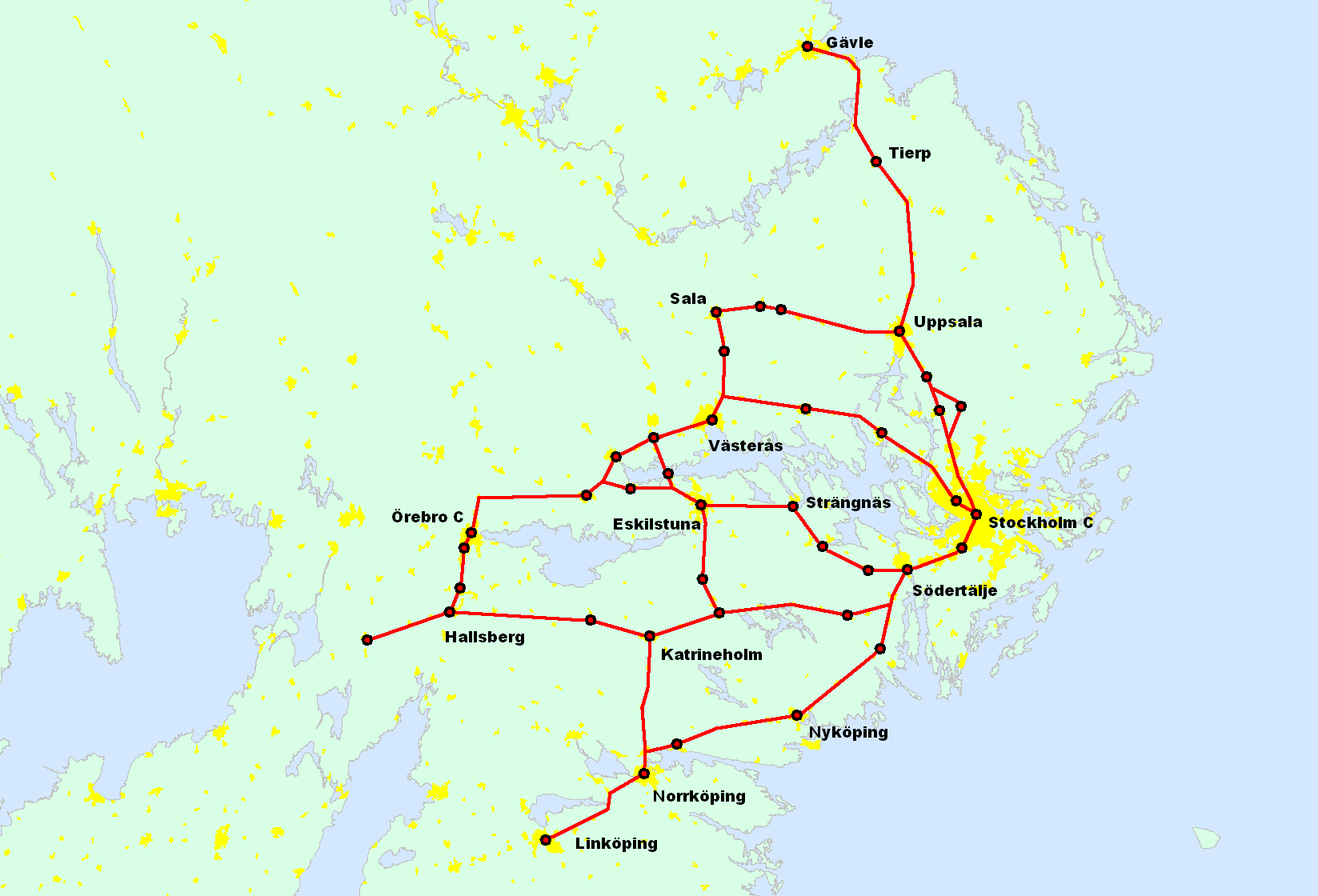 Resandeundersökning i Mälardalen hösten 2011 En