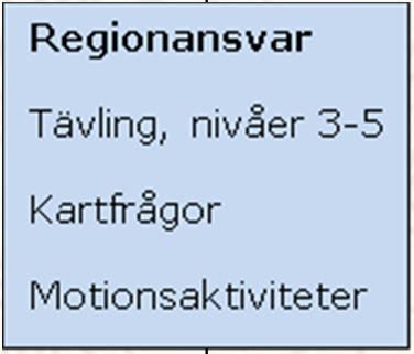 Föreningsstöd 2012-2013