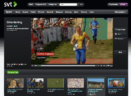 Vid VM i Norge plockade SVT ner TV sändningen och kunde då själva välja bilder till sina nyhetsinslag. Förbundet säkrade att intervjuer skickades hem.