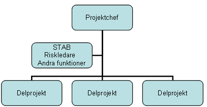 Riskhantering i stora anläggningsprojekt För att visa hur riskhanteringen fungerar och hur många risker som identifieras och elimineras, tas olika typer av diagram fram.