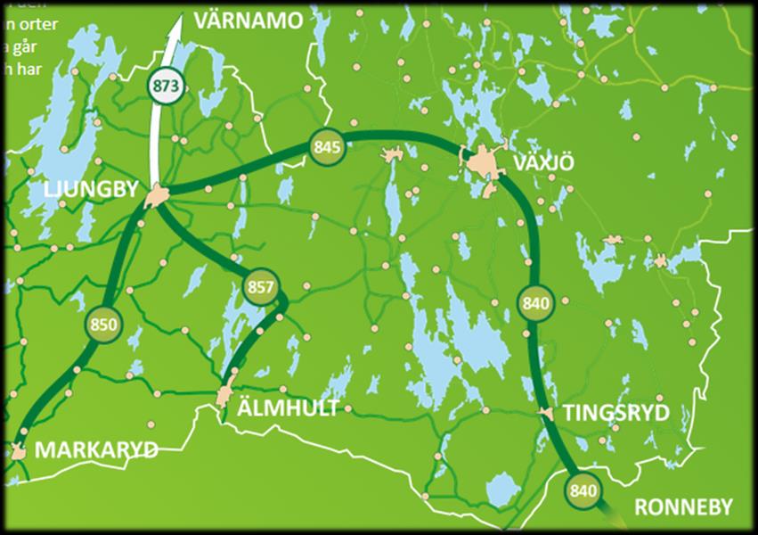 Linjeutvärdering Hur har trafikstarten varit för