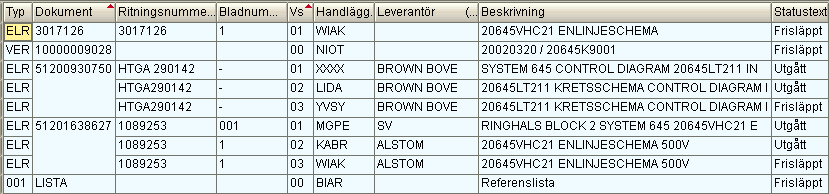 MasterConcept, R/3 Anläggningsregister Kretsscheman från EPC överförs till