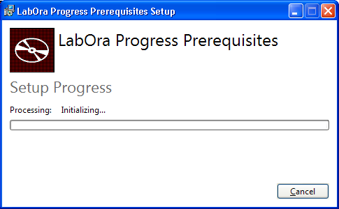 5. Installationspaketet lägger upp detta fönster. Välj Options 6.