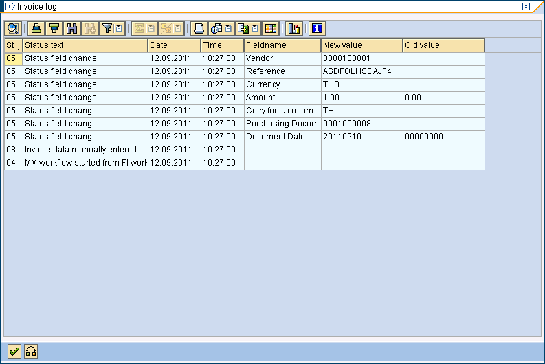 Några verktyg SAP Business Workflow Data Capture / OCR Dokumenthantering, arkivkoppling Cockpits Underlättar övervakning av workflow Möjliggör uppföljning