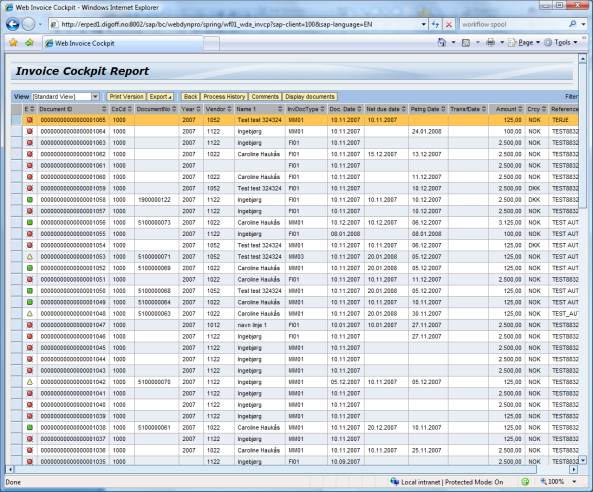 Några verktyg SAP Business Workflow Data Capture / OCR Dokumenthantering, arkivkoppling Cockpits Webtjänster Underlättar åtkomst av information