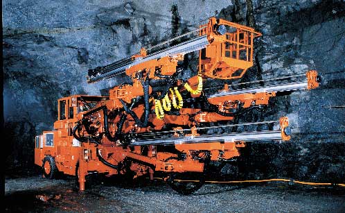 Sandvik Mining and Construction är världsledande tillverkare av produkter för bergavverkning.